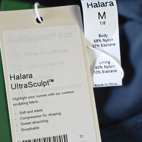 HALARA Deep Blue Leggings - Picture 13 of 16